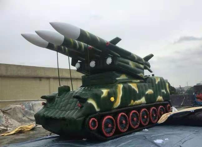 江门大型充气军用导弹
